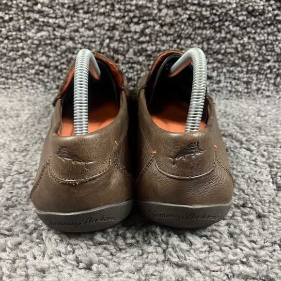 TOMMY BAHAMA Nassau Men’s Loafer 9 D Brown Driving Moccasin Loafers TFM00159 main image 8